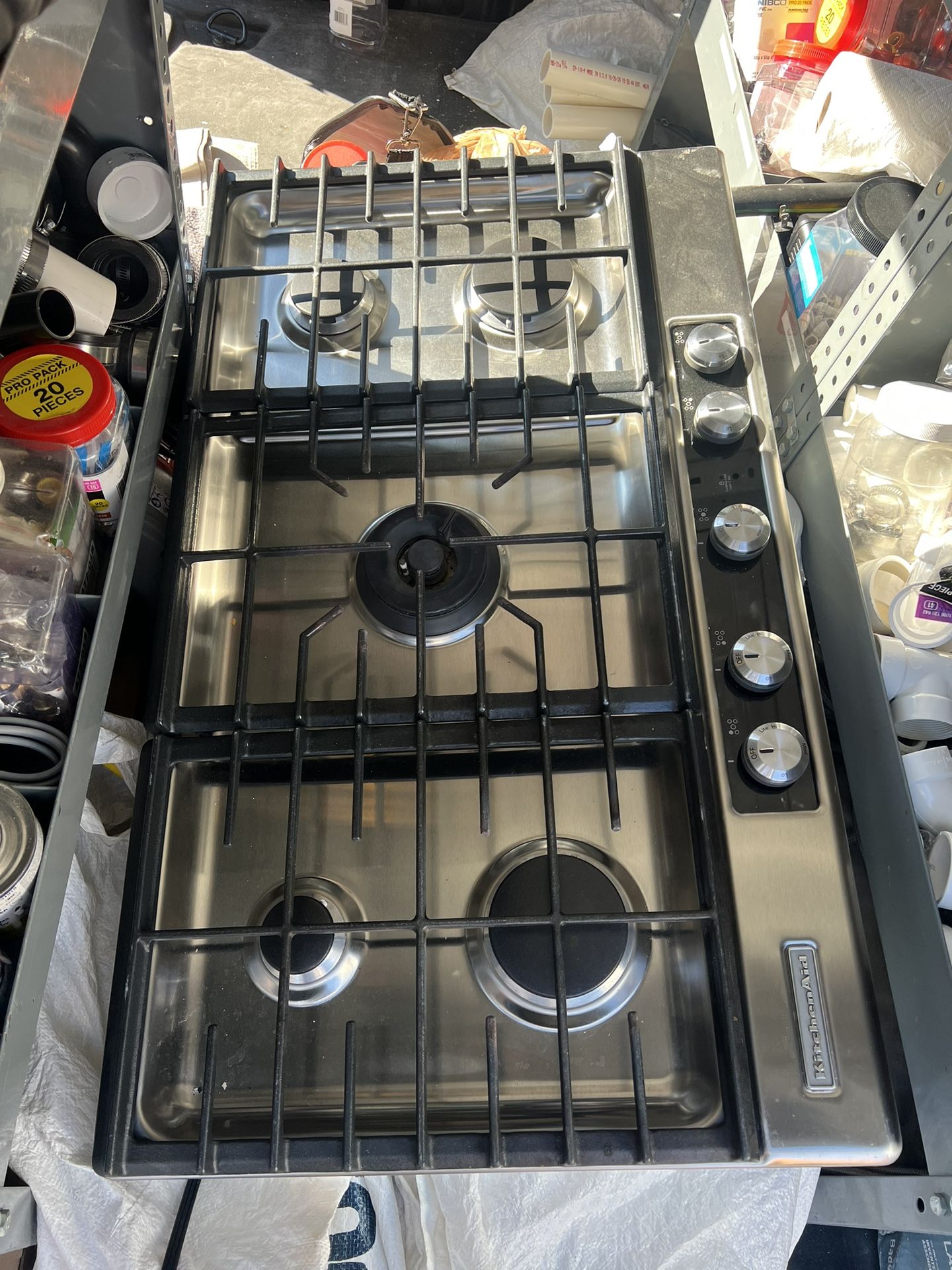 Gas Cook Top