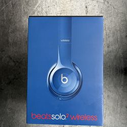 Blue Beats Solo 2 Wireless 