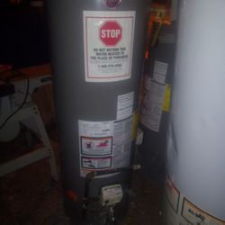 Hot Water Heater Gas 80 Gallon Will Install For An Extra Fee And Deliver 285