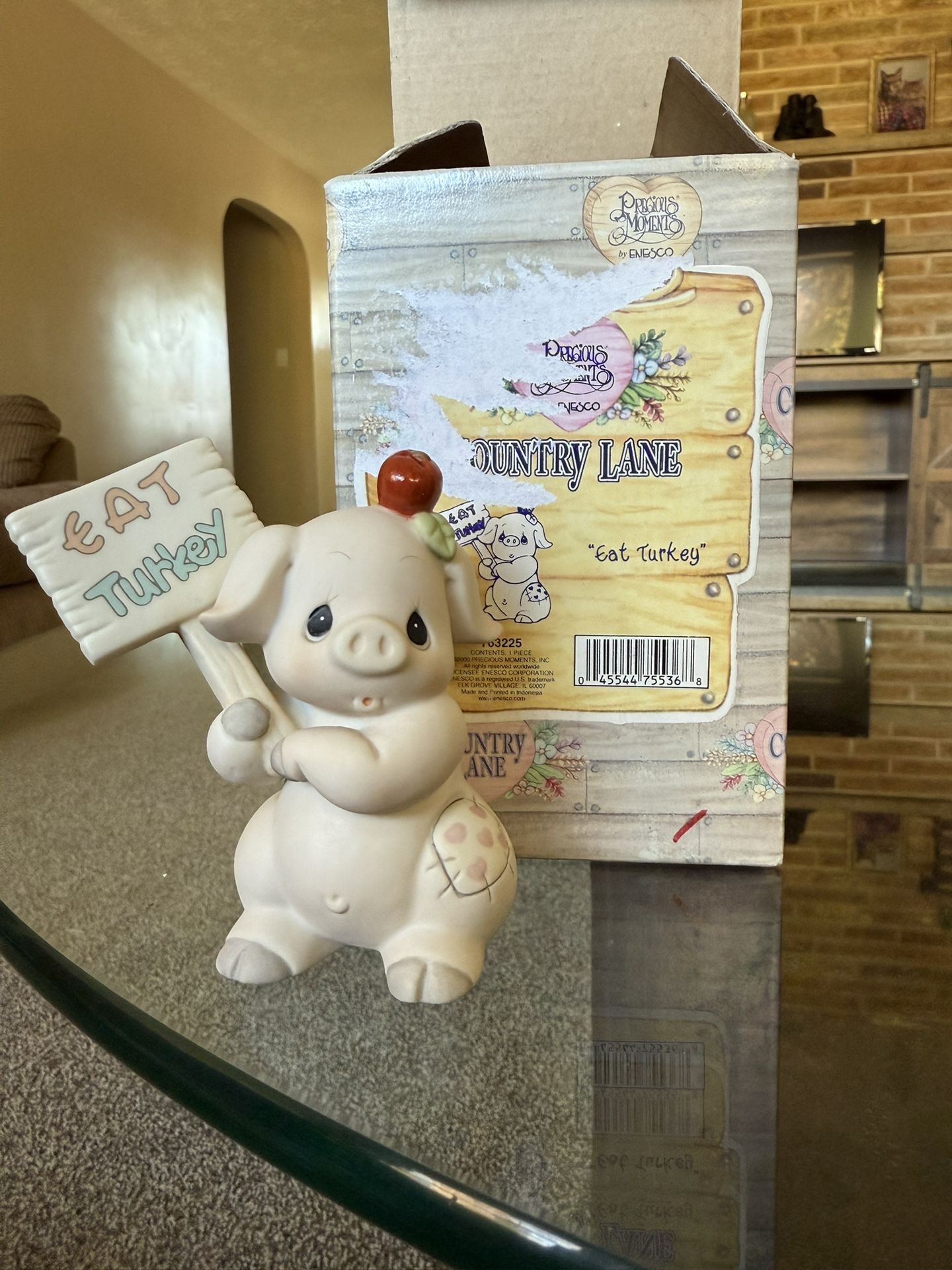 Eat Turkey Precious Moments