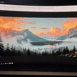 34” LG OLED Gaming monitor, 240hz, Open box