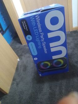Yup big party speaker
