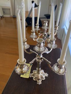 New silver plated fresh out of the box