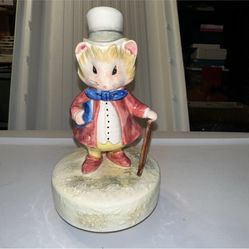 Vintage Schmid, Amiable Guine Pig Music Box