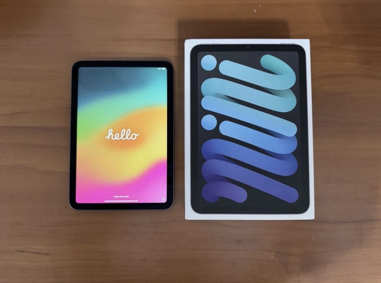 Unlocked iPad mini 6th Generation WiFi + 5G