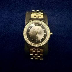 Aldo Men’s Gold-Tone Chronograph Style Watch