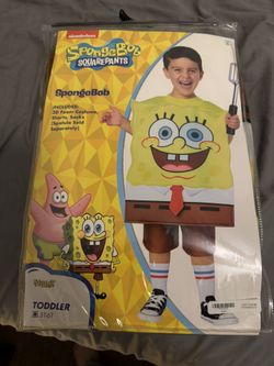 SpongeBob Kids costume