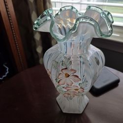 Fenton Vase 