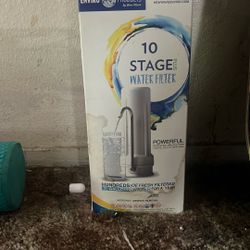 Enviro Products 10 Stage Water Filter Plus 