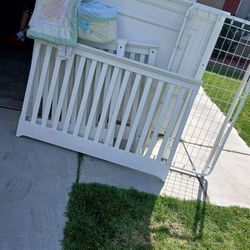 White Crib((not Dropside))