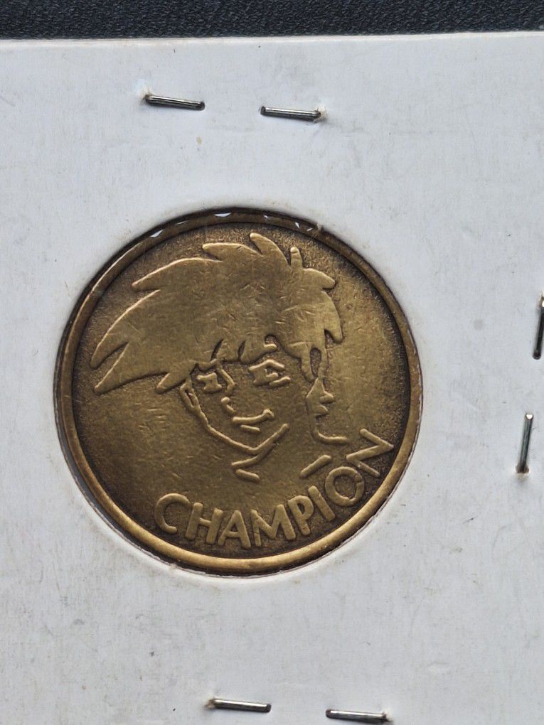 CHAMPION GOLD COIN 