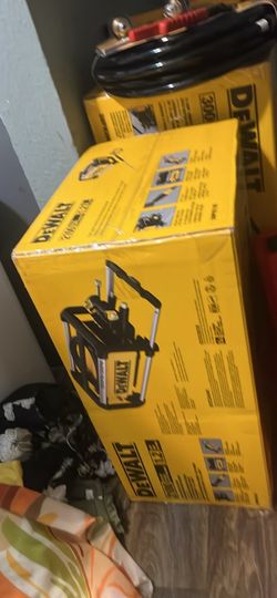 DeWalt Portable pressure washer