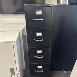 Metal File Cabinet Letter Size With Key $80 Each