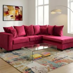 Sectional Kora Fuchsia 💗❤️💗❤️