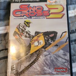 SnoCross 2 Featuring Blair Morgan PS2