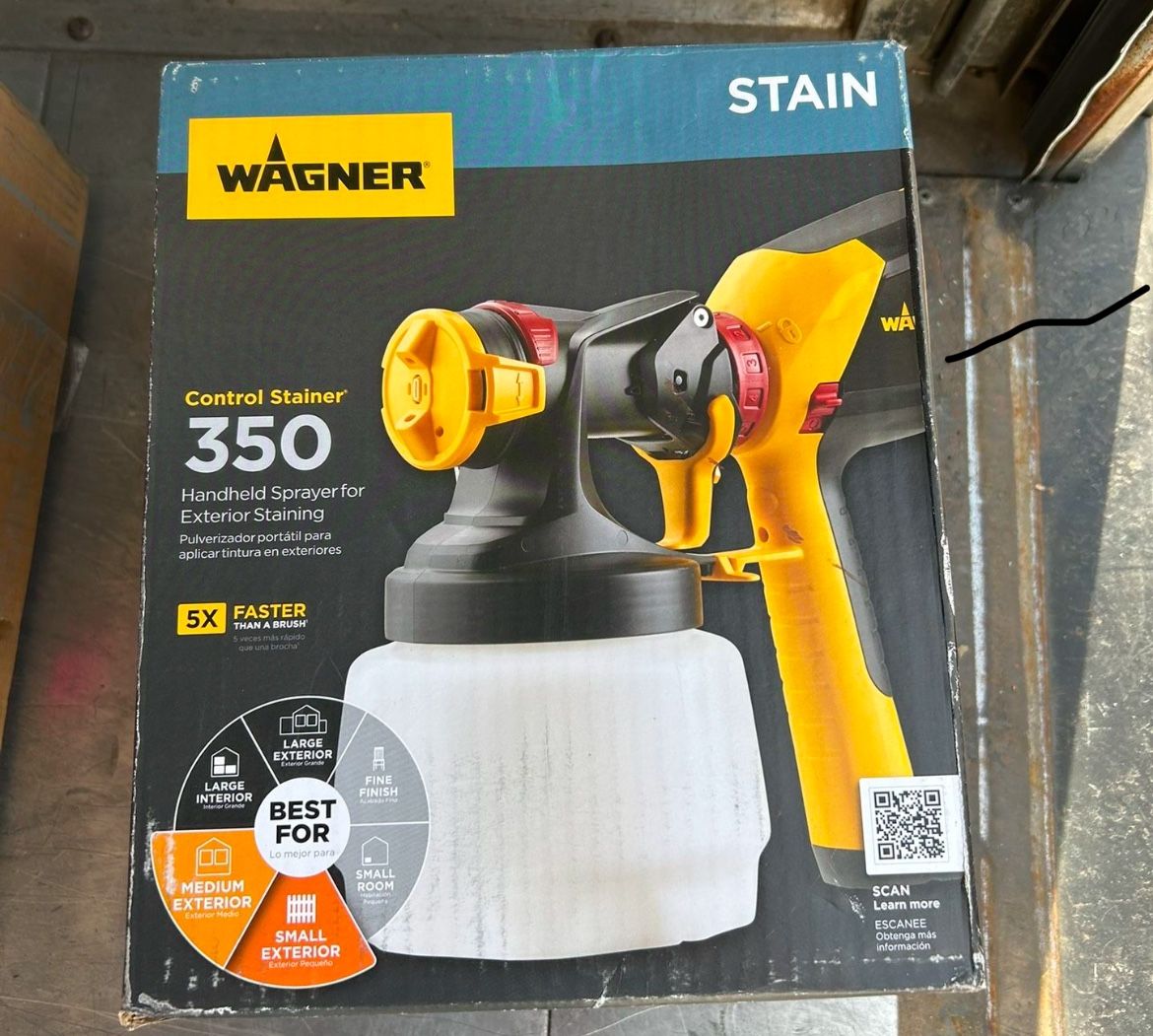 Control Stainer 350 Handheld HVLP Stain Sprayer