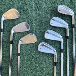 Authentic 2025 Taylormade P790 Chrome Iron Set