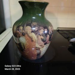 Last Supper Vase