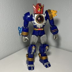 2002 Power Rangers Ninja Storm Lightning Megazord 10”