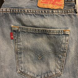 Levi’s 501 Men’s Jeans