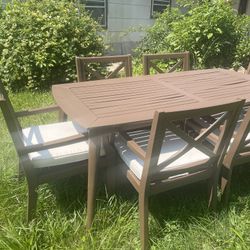 Outdoor Patio/Dining Set