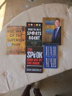 Lot of 5 Mixed Paperback and Hardcover Books