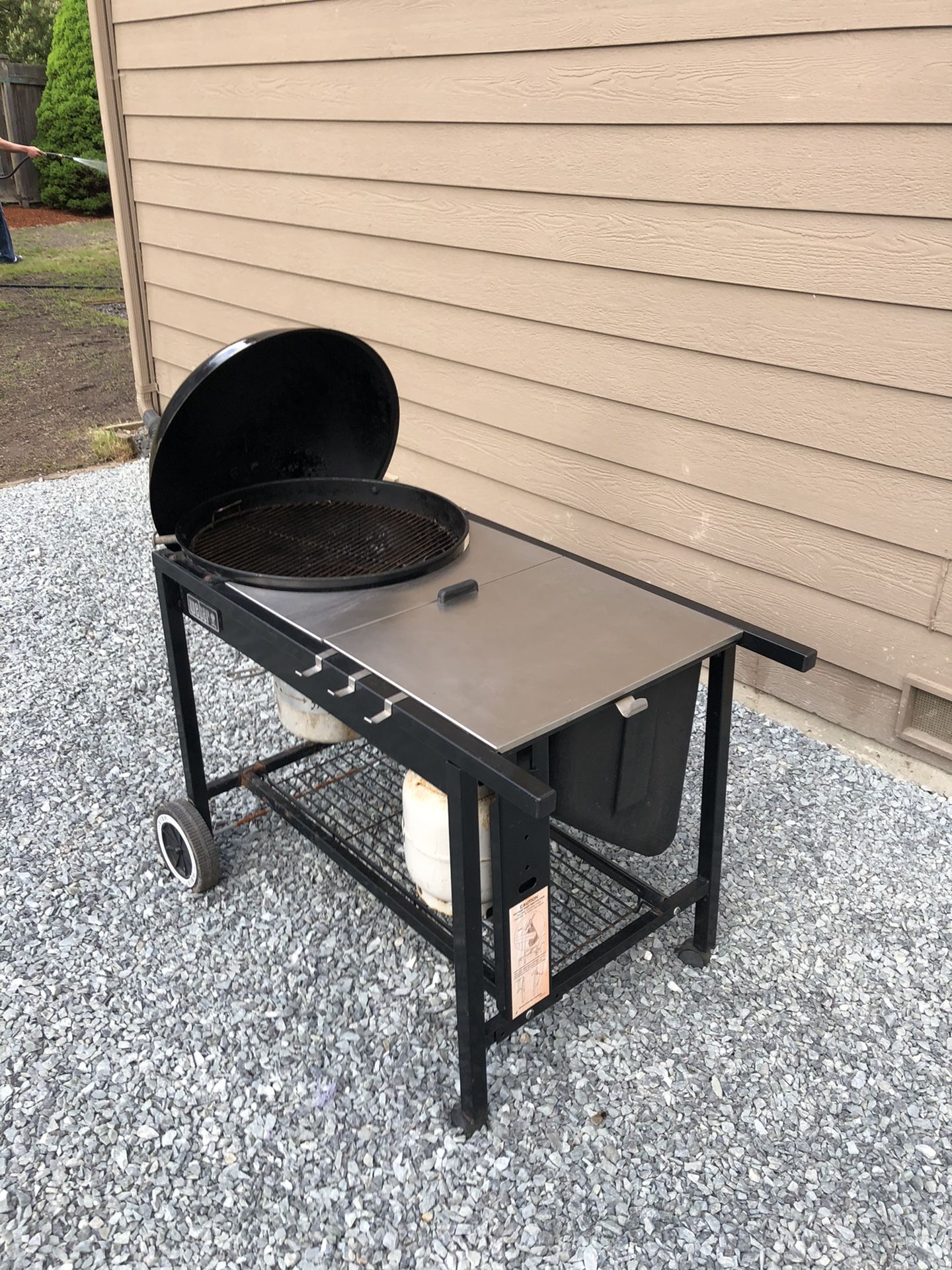 er charcoal grill with gas starter for Sale in Edmonds, WA OfferUp