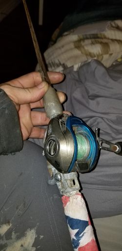 Antique 1920's true temper"Raider" rod