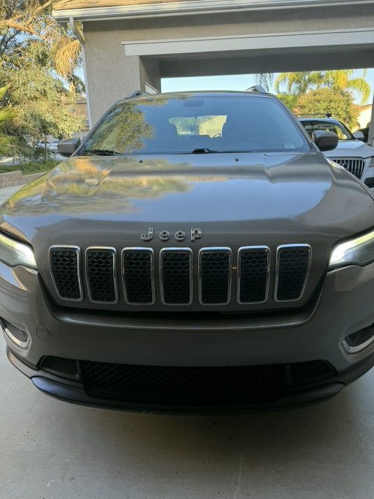2019 Jeep Cherokee