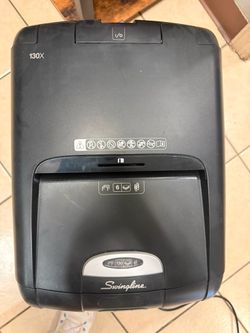 Paper shredder