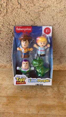 FISHER-PRICE LITTLE PEOPLE TOY STORY 4 FIGURES