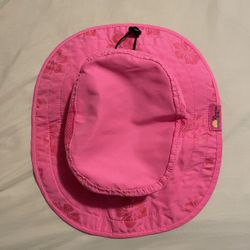 Sun Protection Zone Pink Kids Safari Hat 