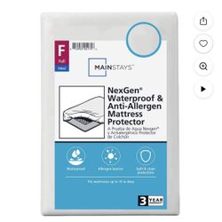 Free Full Bed Mattress Cover 