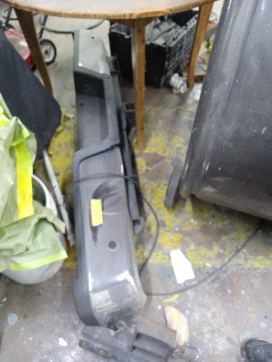F150 Rear Bumper