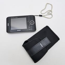Epson P-4000 Multimedia Storage Viewer w/ Case – CF & SD Card Support