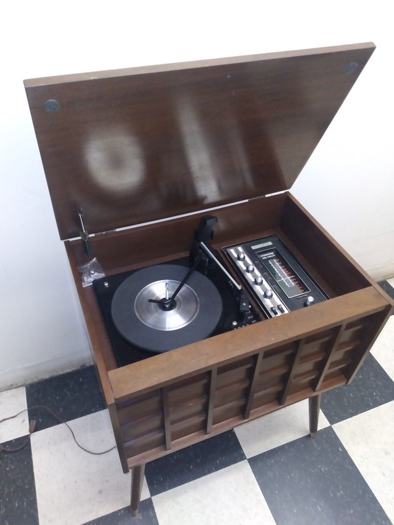  Phonograph System /Rare/Works Excellent
