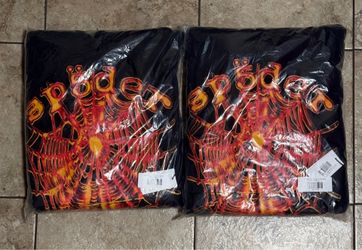 Sp5der Hoodies