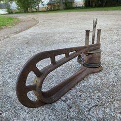 1920s Antique Cast Iron Vulcanizer