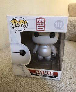 Brand New Baymax 6” Vinyl POP (Big Hero 6)