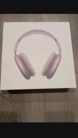 Airpods max headphones