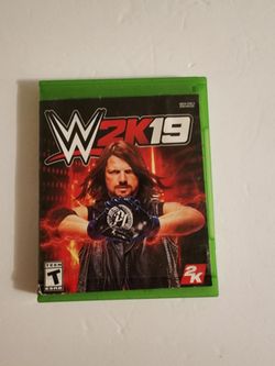 WWE 2k19 game