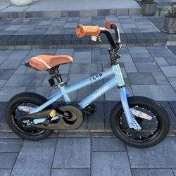 JOYSTAR Totem 12" Kids BMX-Style Bike - Sky Blue