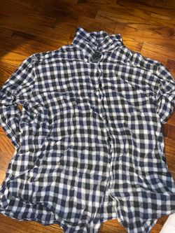 Rodd and Gunn flannel shirt 2xl very nice