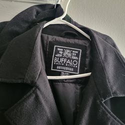 Pea coat and trench coat