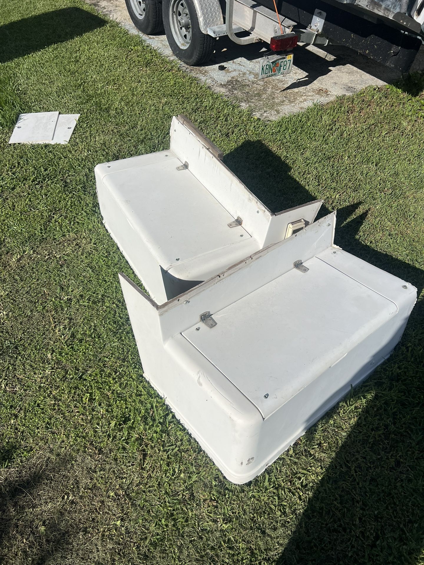 Boat Storage Seats