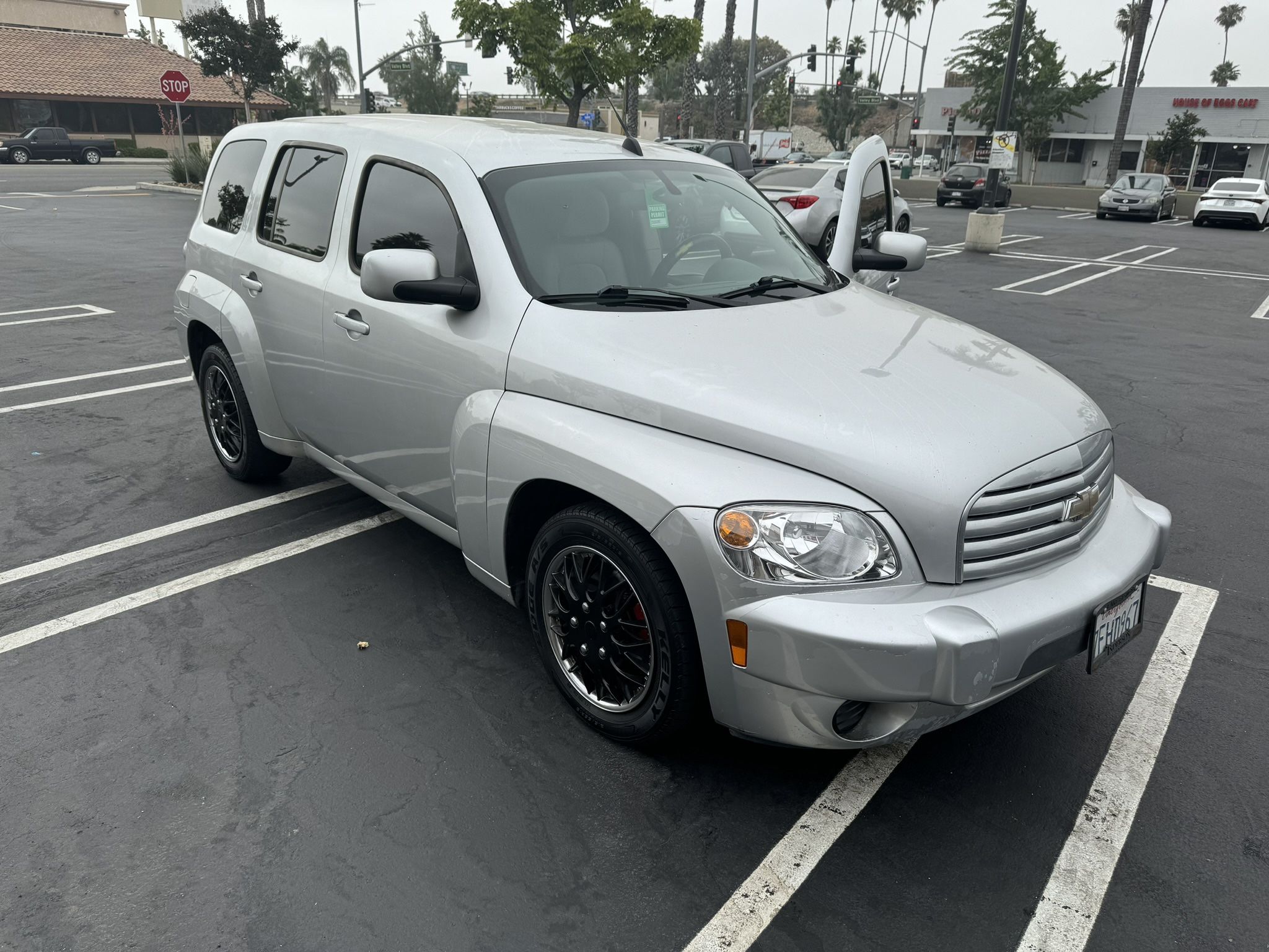 Chevy, HHR, Silver 