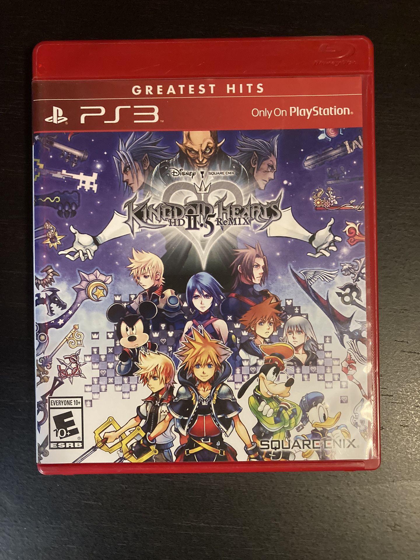 Kingdom Hearts 2.5 Remix PS3