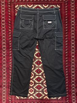 True religion Baggy Cargos 36”