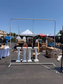 8x8 aluminum stand