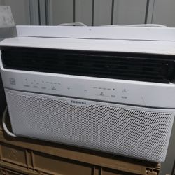 Toshiba 8000BTU WiFi Smart Window A/C 